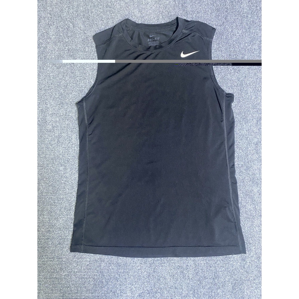 Nike Dri-Fit  Standard Fit Black Tank Top Youth XL